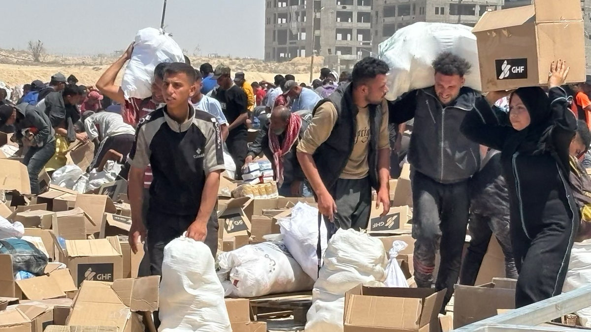 American veterans attacked, injured while distributing aid in Gaza with US-backed group  at george magazine