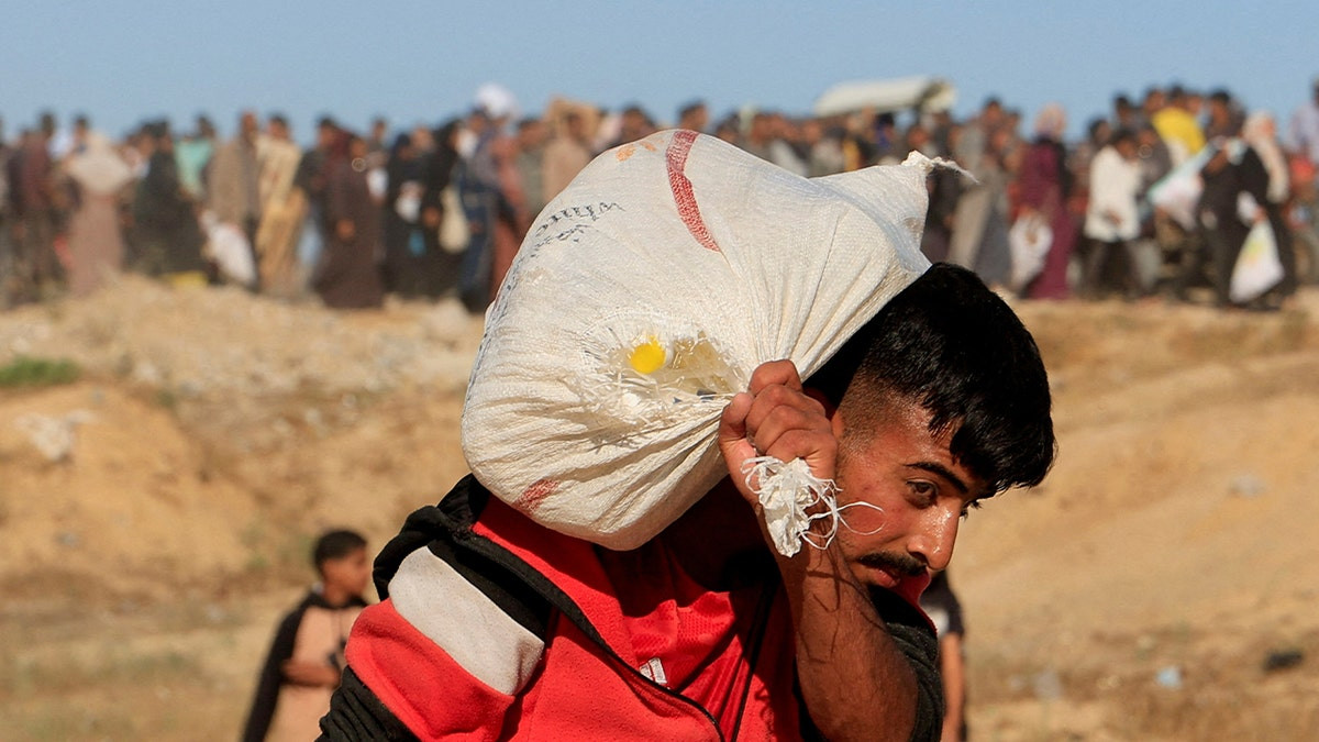 Israel releases conversations with Gaza residents amid criticisms of aid delivery system  at george magazine