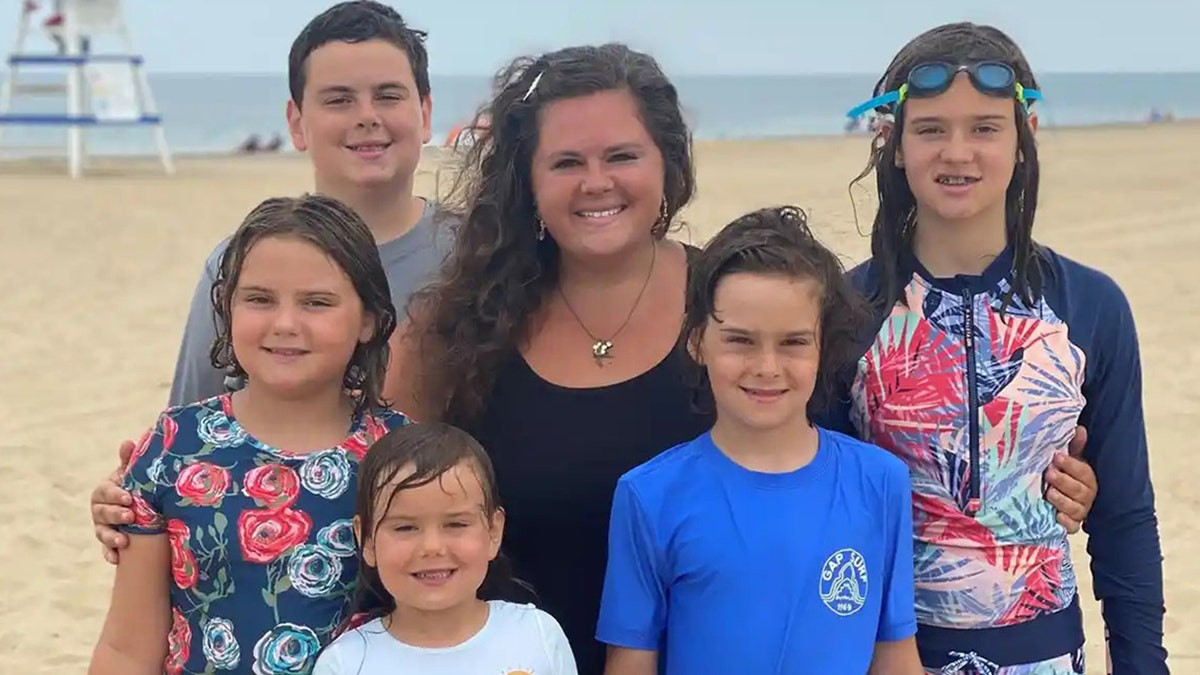 Mom of five fights tech addiction as study shows screens shrink children’s brains  at george magazine