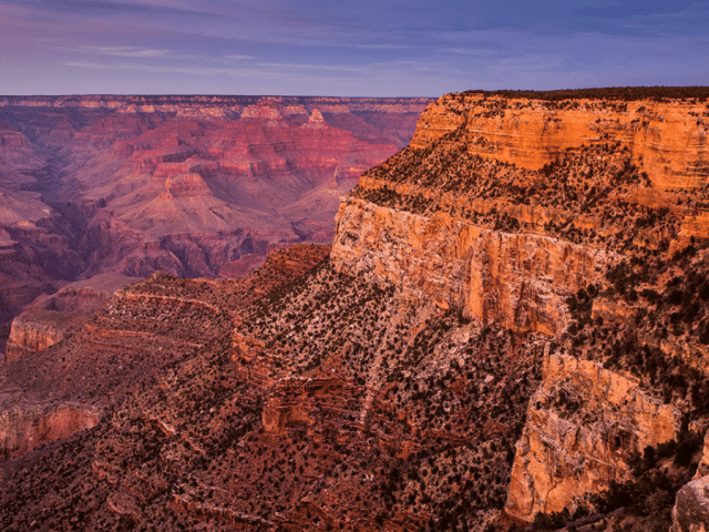 Mandatory evacuation orders in effect as 1,000-acre wildfire threatens Grand Canyon’s North Rim