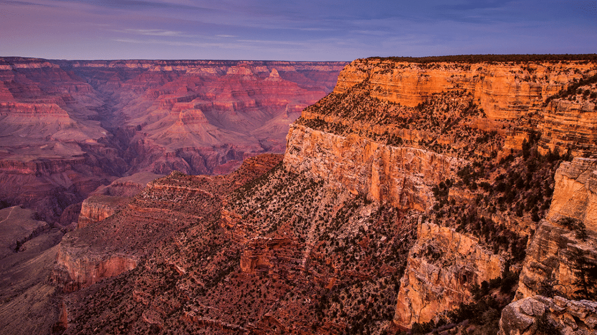 Mandatory evacuation orders in effect as 1,000-acre wildfire threatens Grand Canyon's North Rim  at george magazine