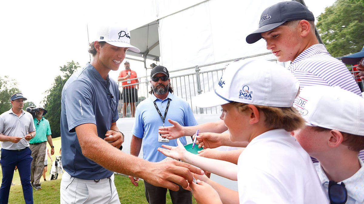 YouTube golf influencer Grant Horvat explains why he boldly rejected PGA Tour event invitation  at george magazine