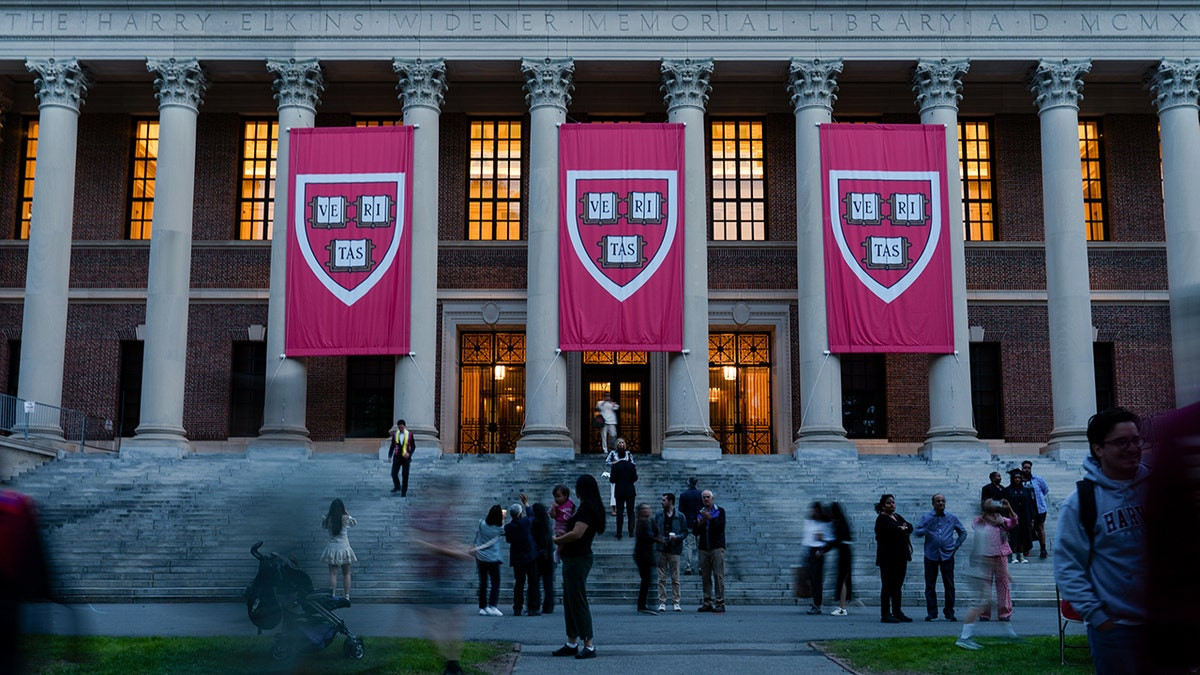 Trump administration formally subpoenas Harvard University over foreign student information  at george magazine