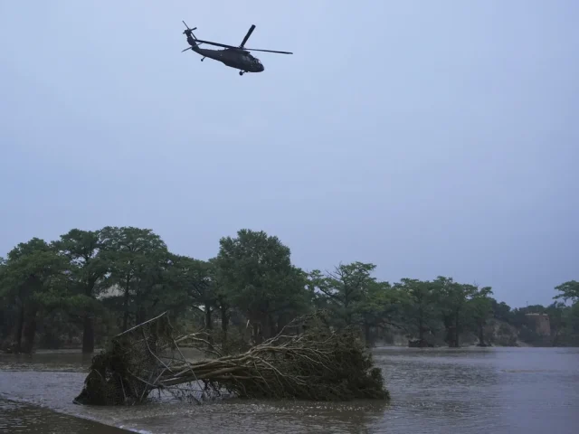 Trump administration providing support in aftermath of deadly Texas flood