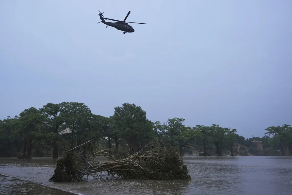 Trump administration providing support in aftermath of deadly Texas flood  at george magazine