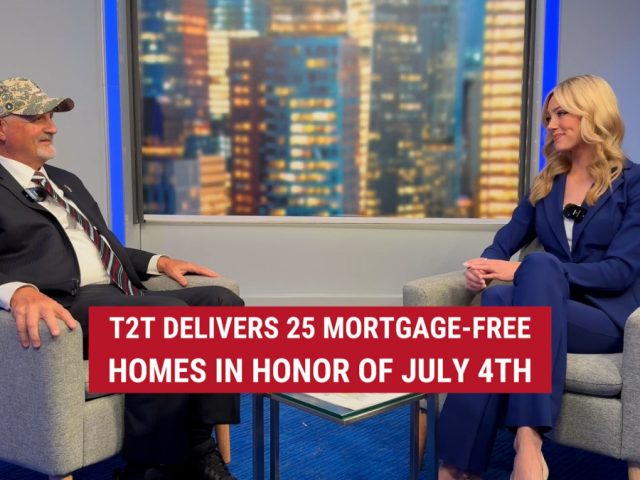 Tunnel to Towers Celebrates Independence Day by Delivering 25 Mortgage-Free Homes to Heroes