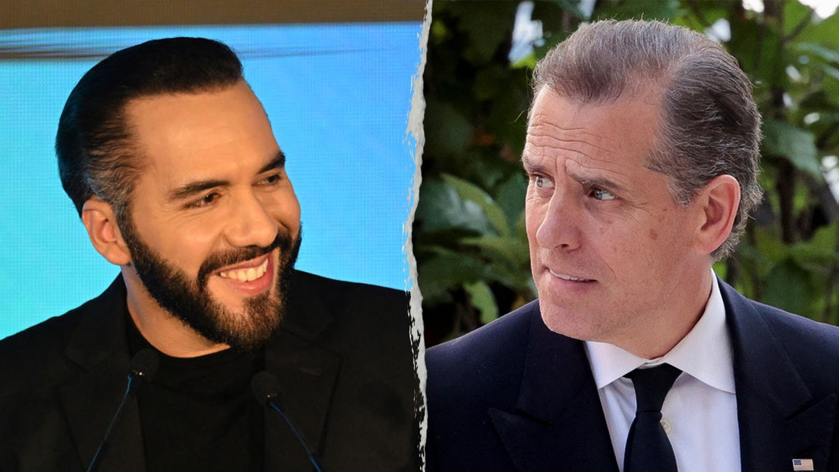 Salvadoran president responds to Hunter Biden's invasion threat: What is he 'sniffing'?  at george magazine