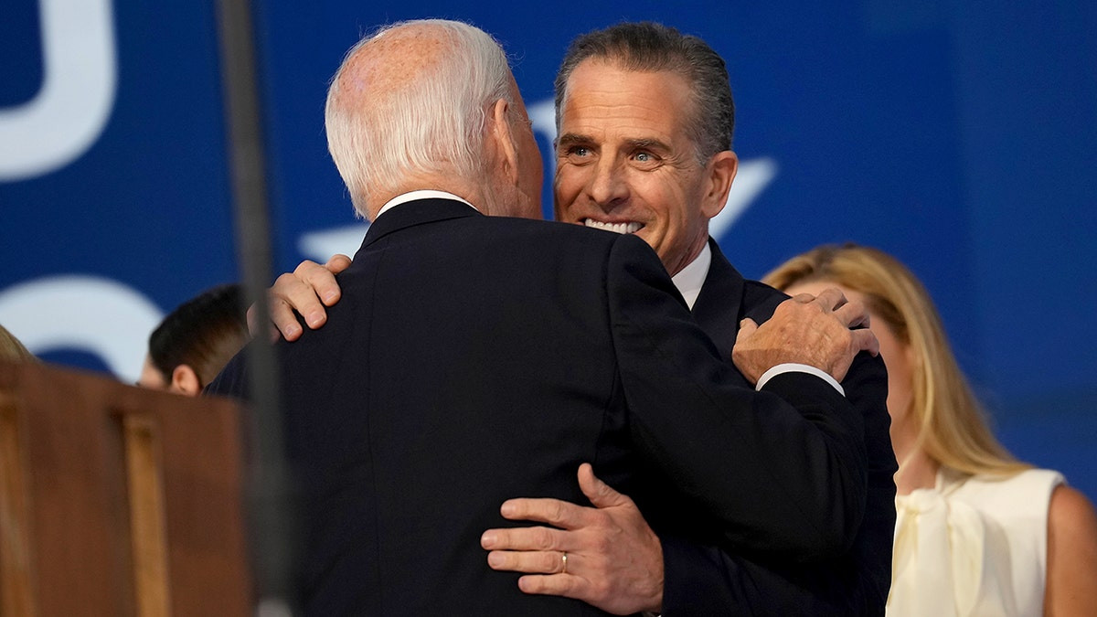 Hunter Biden told Joe 'I sure would love having you back' prior to his exit from 2024 race: Book excerpt  at george magazine