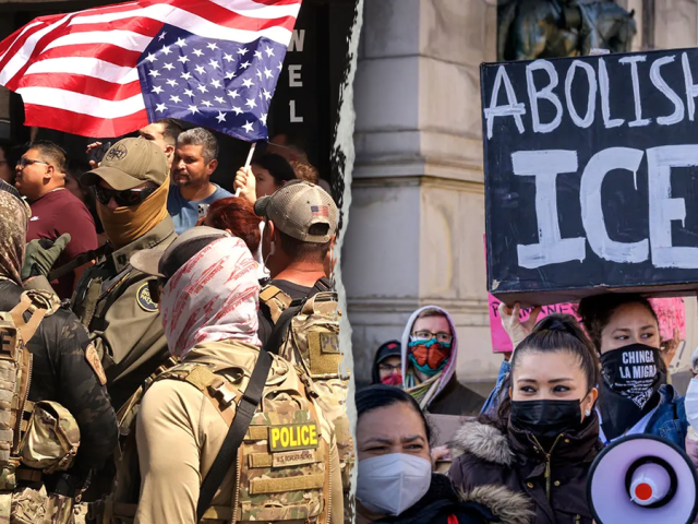 ICE agent shares fears about family safety as assaults on officials surge