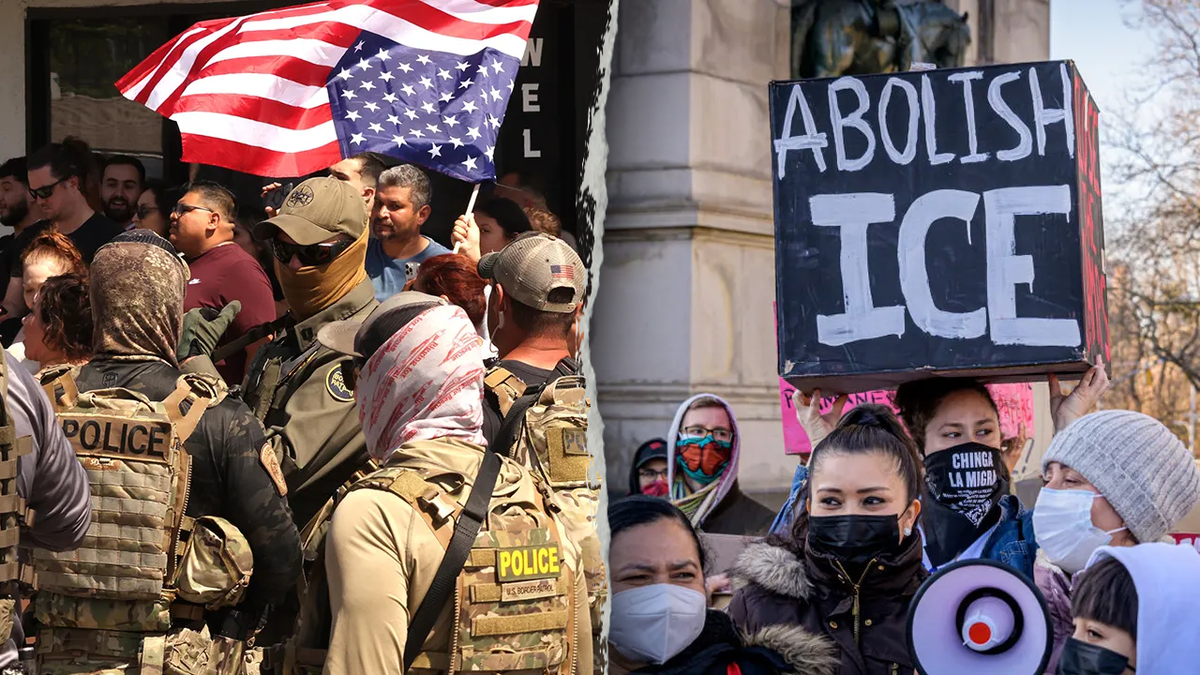 ICE agent shares fears about family safety as assaults on officials surge  at george magazine