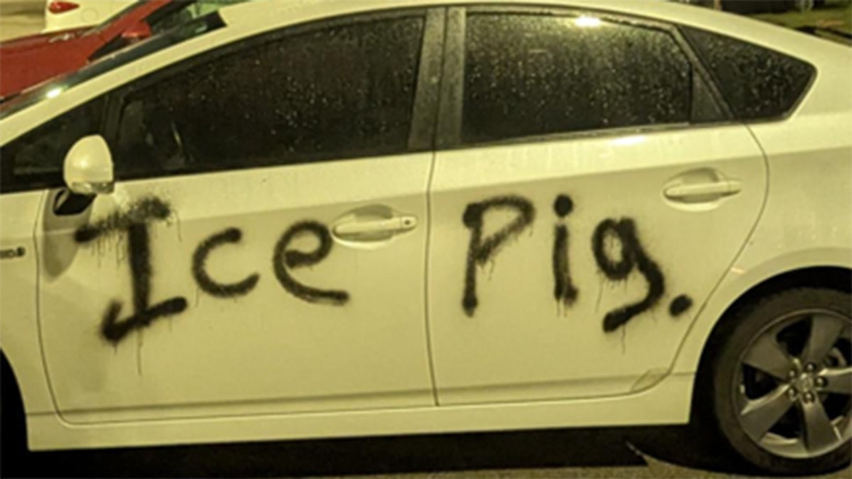 Suspect wanted in anti-ICE Texas ambush previously sued in past protest incident  at george magazine