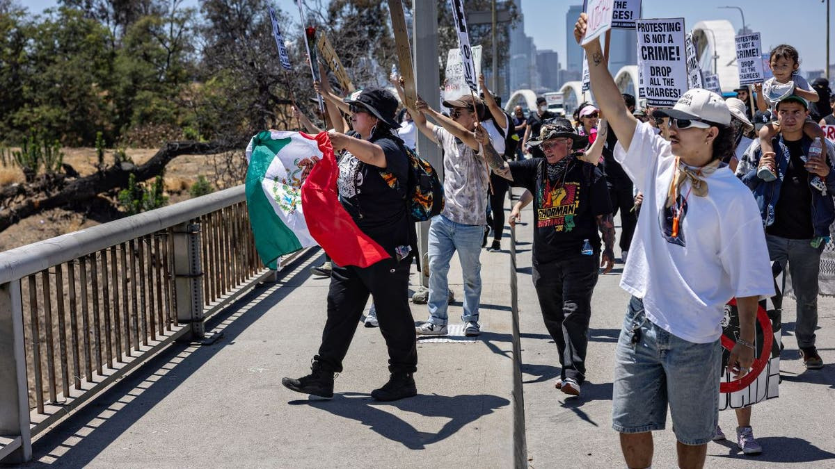 ACLU sues to block ICE raids in Southern California, alleging constitutional violations  at george magazine