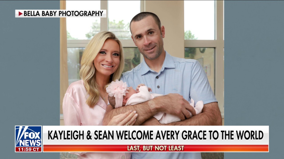 Fox News host Kayleigh McEnany gives birth to third child, shares biblical message of celebration  at george magazine
