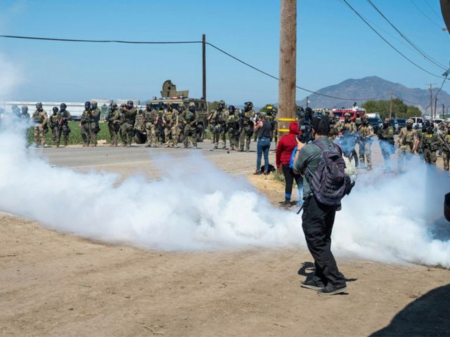Union says farm worker died after ICE raid that uncovered underage laborers