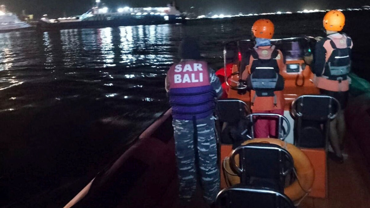 At least 2 dead, 43 missing after ferry sinks near Bali  at george magazine