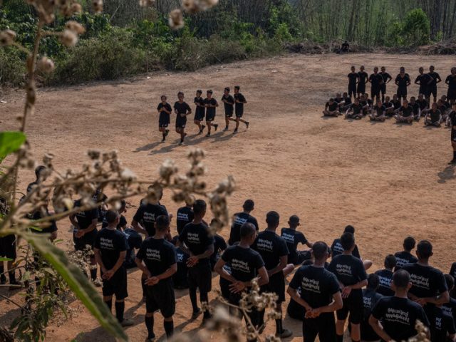 What to Know About P.O.W.s in Myanmar’s Brutal Civil War