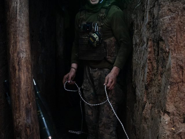 Under a Drone-Swarmed Sky: Surviving in Eastern Ukraine