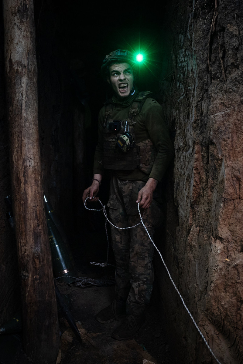 Under a Drone-Swarmed Sky: Surviving in Eastern Ukraine  at george magazine