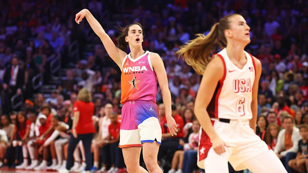 Liberty's Sabrina Ionescu says Caitlin Clark 'means a lot more to the game' amid All-Star heartbreak  at george magazine