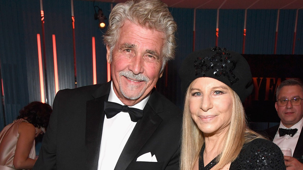 James Brolin said Barbra Streisand's blunt remark during a blind date 29 years ago sealed their fate  at george magazine