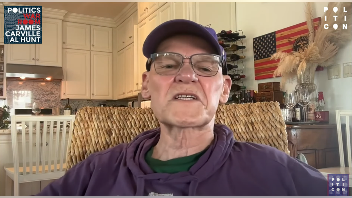 What James Carville doesn’t get about voter priorities  at george magazine
