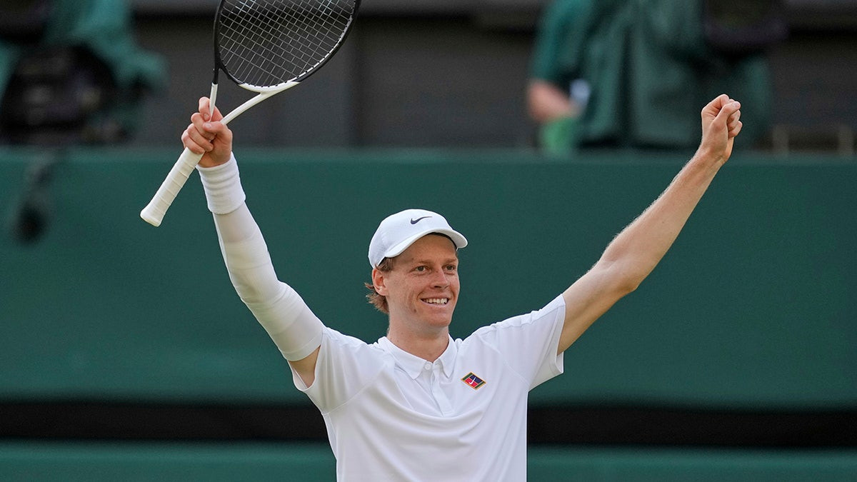 Jannik Sinner picks up 1st Wimbledon title in victory over Carlos Alcaraz  at george magazine