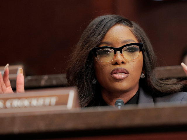 Jasmine Crockett claims most people vote the ‘wrong way’ due to a lack of education