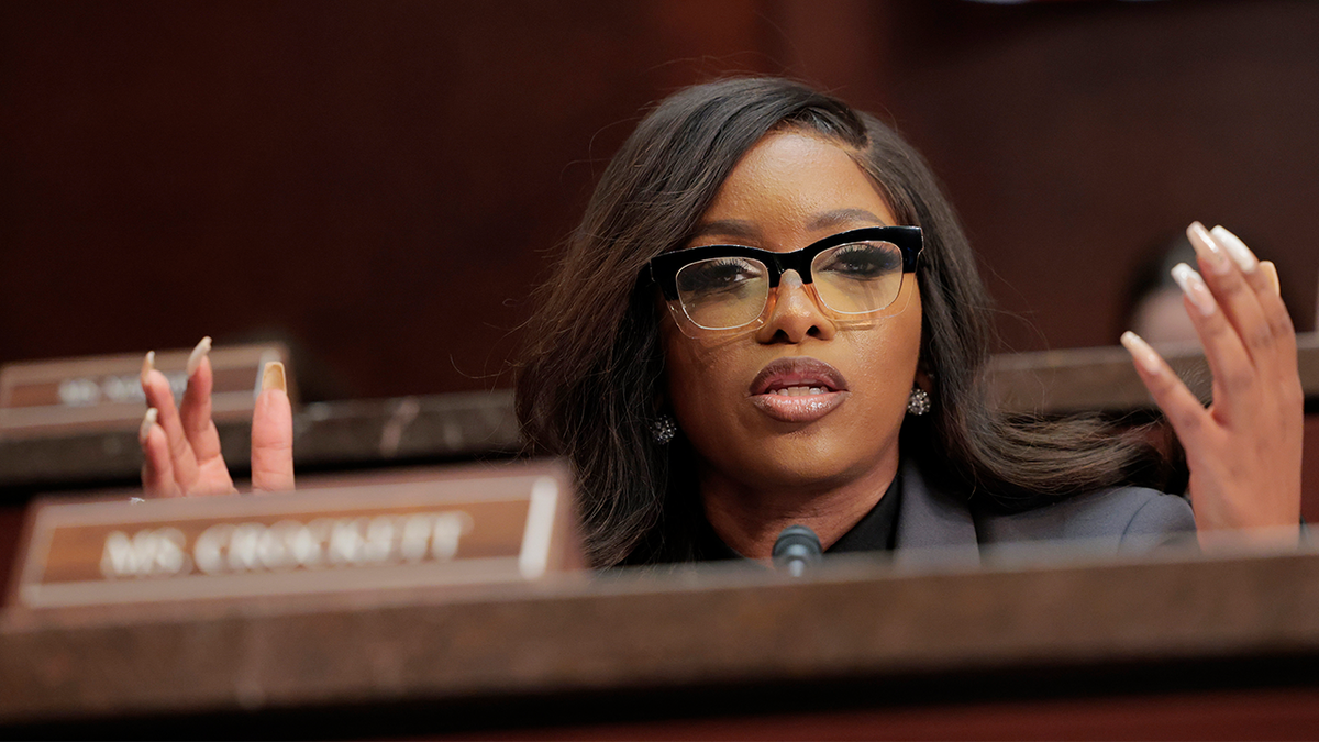 Jasmine Crockett claims most people vote the 'wrong way' due to a lack of education  at george magazine