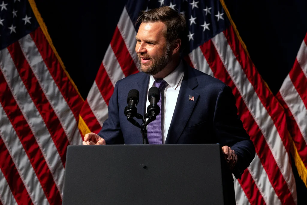 JD Vance’s five biggest moments since Trump chose him for vice president one year ago  at george magazine
