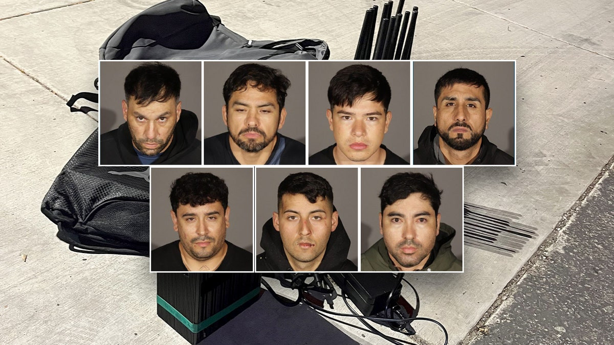 California police nab 7 foreign nationals in jewelry store heist, 1 suspect still loose  at george magazine