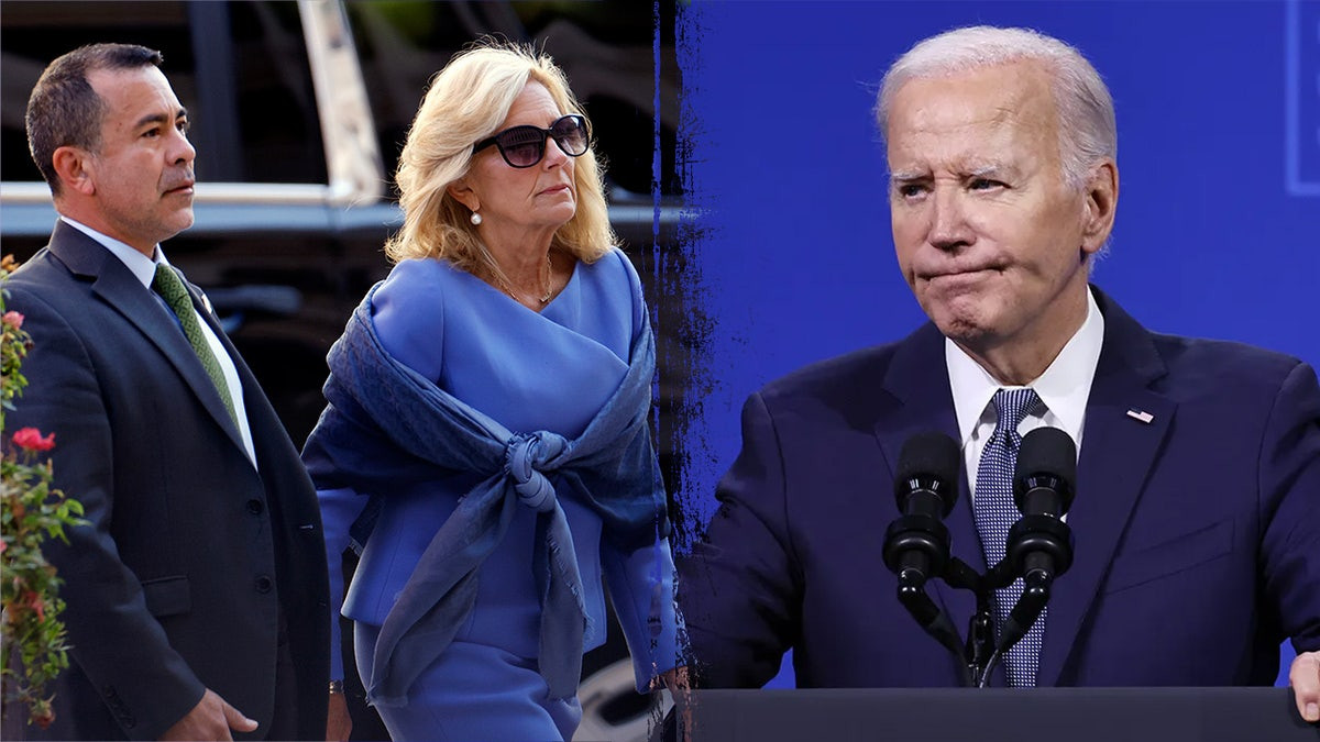 Jill Biden 'work husband' pleads Fifth Amendment, dodges House GOP cover-up probe questions  at george magazine
