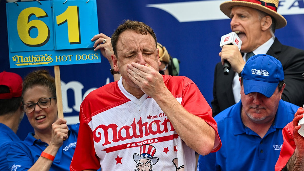 Nathan’s Hot Dog Eating Contest: Joey Chestnut returns to Coney Island as heavy favorite  at george magazine