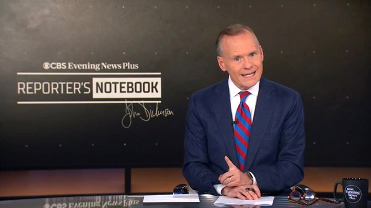 CBS anchor claims Paramount settlement with Trump poses 'new obstacles' for journalists at the network  at george magazine
