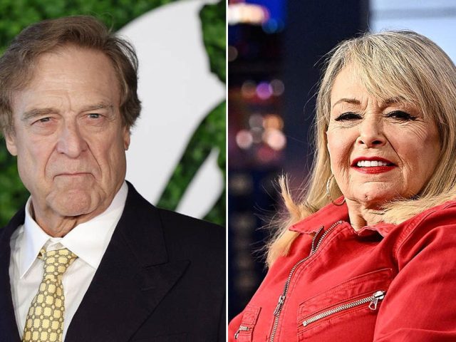 Roseanne Barr and John Goodman haven’t spoken in ‘seven or eight years’