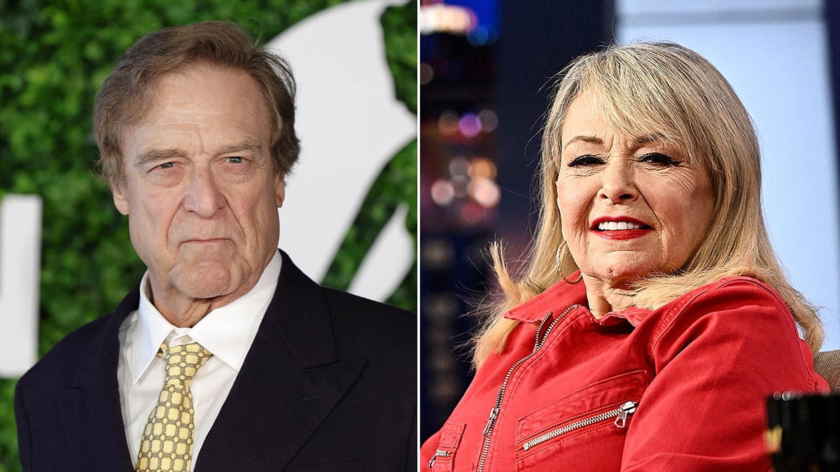 Roseanne Barr and John Goodman haven't spoken in 'seven or eight years'  at george magazine