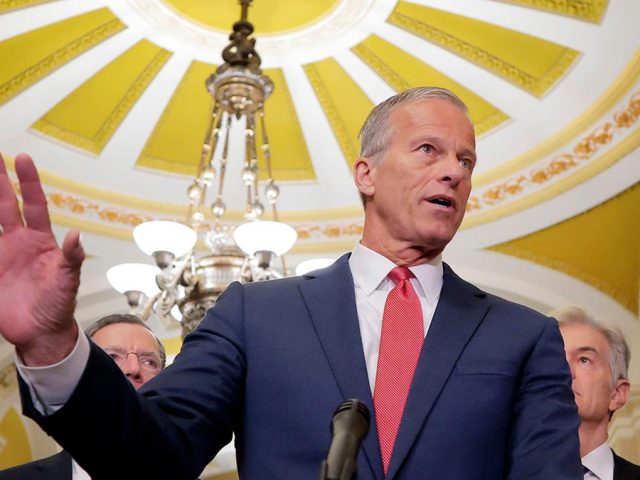 Senate GOP blows through 2nd hurdle of the night, teeing up Trump’s clawback bill for hourslong debate