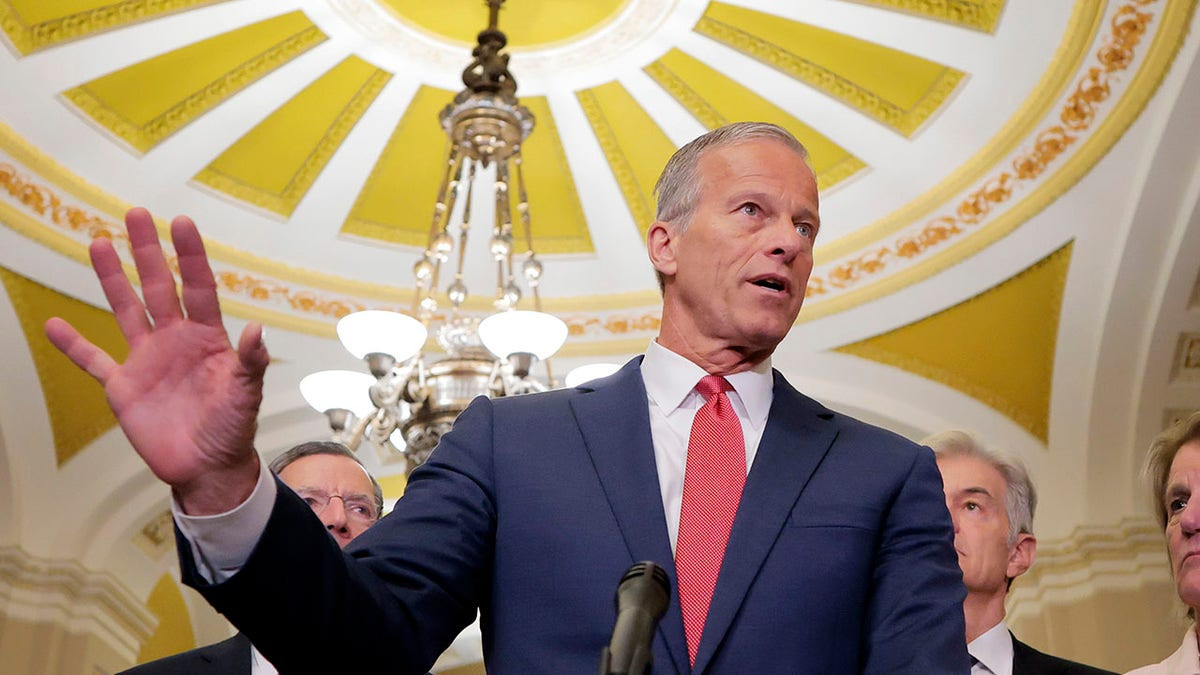 Senate GOP blows through 2nd hurdle of the night, teeing up Trump's clawback bill for hourslong debate  at george magazine
