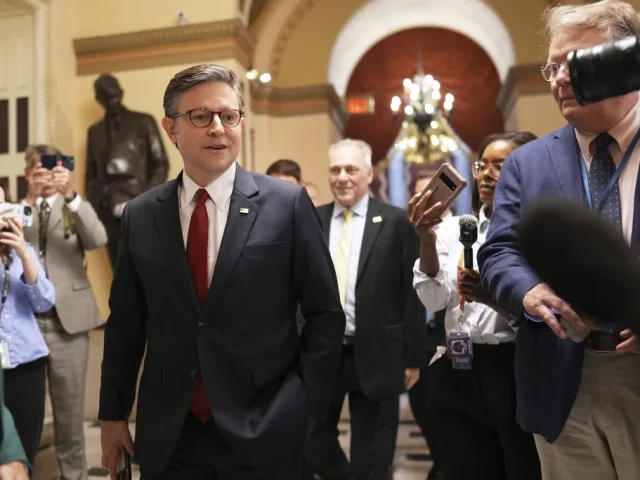 Who are the four Republicans Johnson had to flip in favor of Trump’s bill
