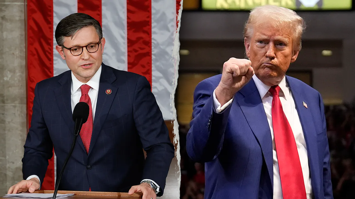 Mike Johnson touts 'beauty of unified government' after Trump's 'big, beautiful bill' sails through Congress  at george magazine