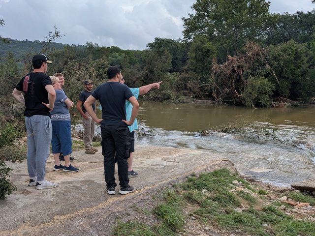 Man vows to keep Texas business running despite ‘worst flood’ in 20 years