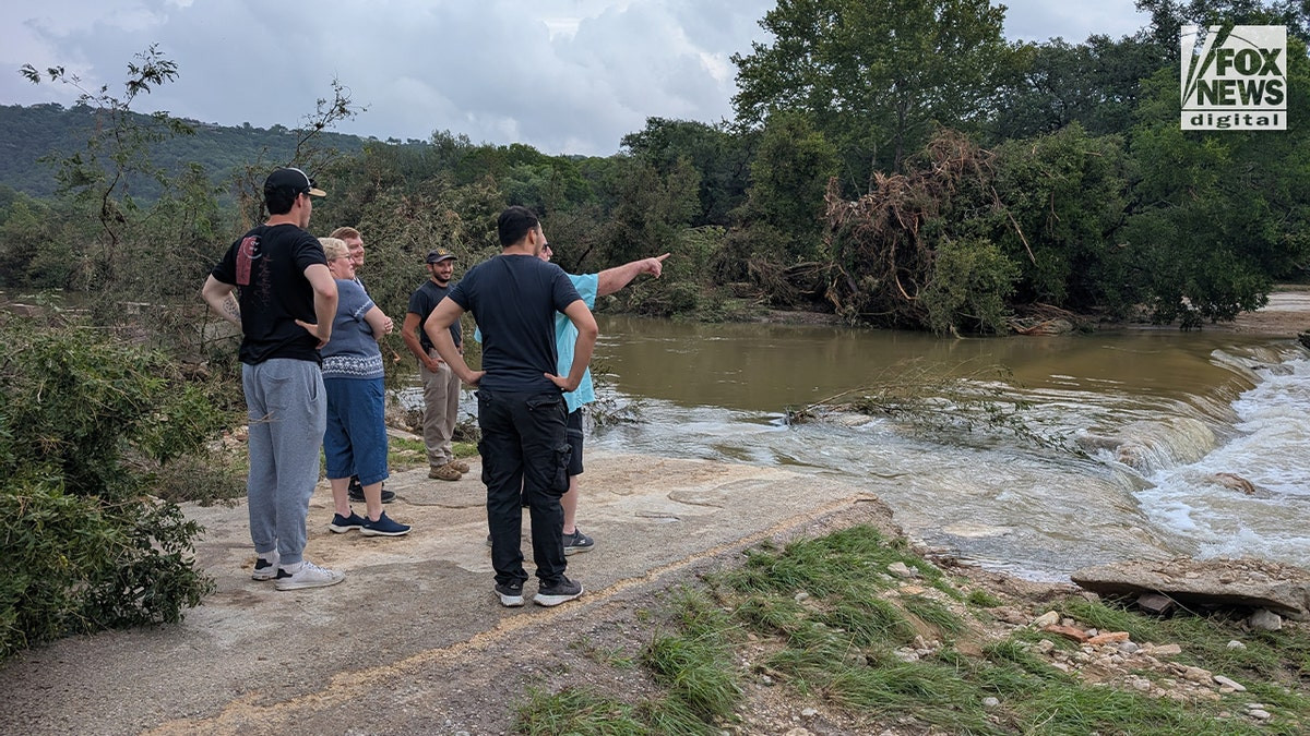 Man vows to keep Texas business running despite 'worst flood' in 20 years  at george magazine