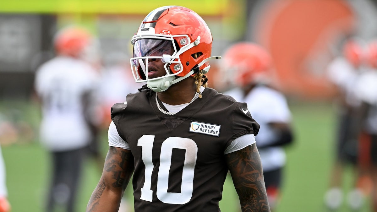 Browns rookie Quinshon Judkins arrested in Florida for alleged domestic violence  at george magazine