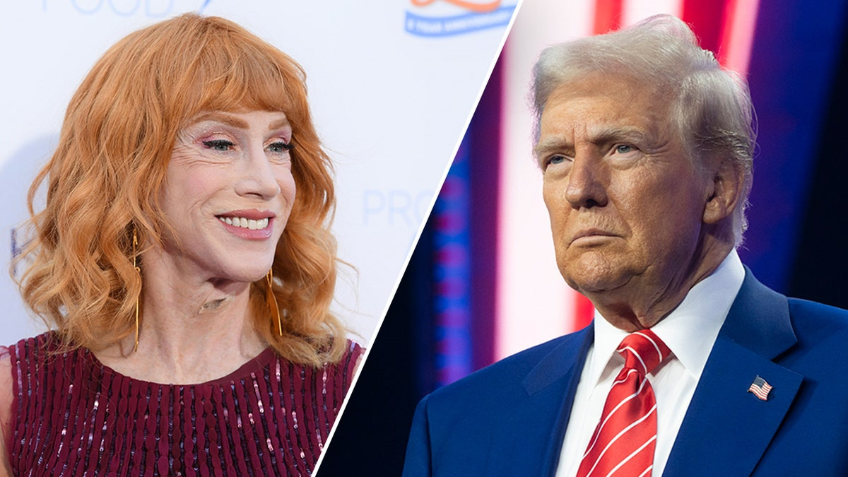 Kathy Griffin stands by belief that Trump didn't win 2024 election, despite 'tinfoil hat' label  at george magazine