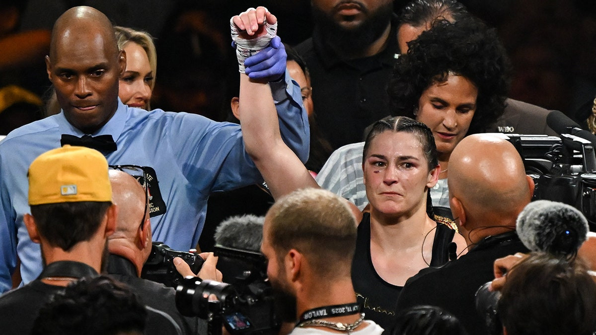 Katie Taylor defeats Amanda Serrano to complete sweep in trilogy  at george magazine