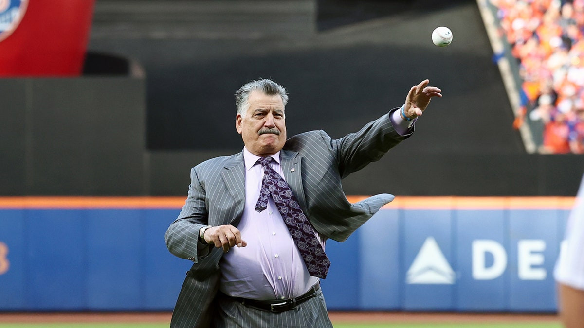 Mets broadcaster Keith Hernandez's oblivious reaction to near-miss foul ball sends SNY booth into hysterics  at george magazine