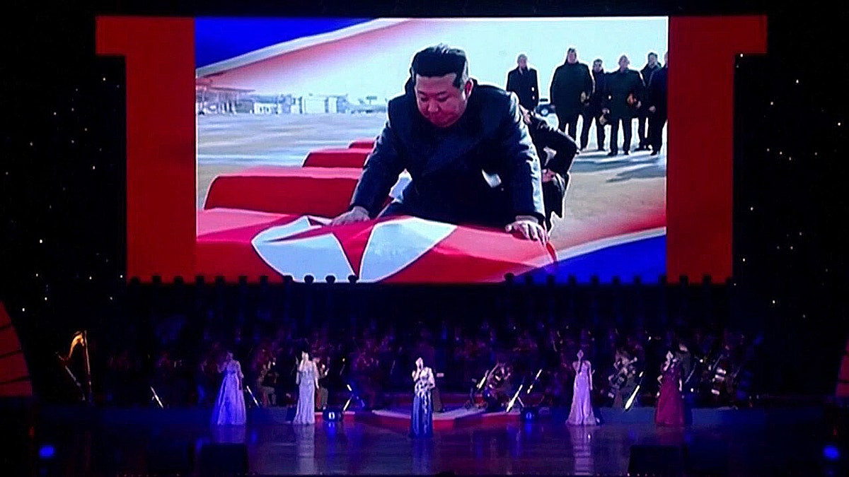 Tearful Kim Jong Un seen mourning North Korean troops killed fighting for Russia in war against Ukraine  at george magazine