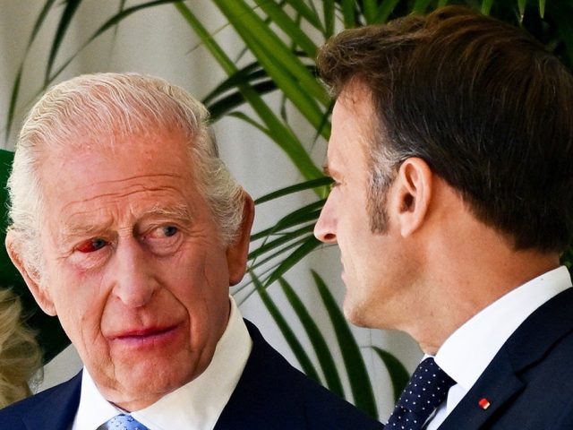 King Charles’ alarming bloodshot eye raises health concern during French state visit