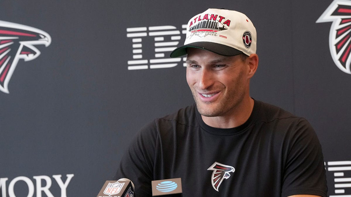 Falcons quarterback Kirk Cousins reveals very relatable haircut experience with one exception  at george magazine