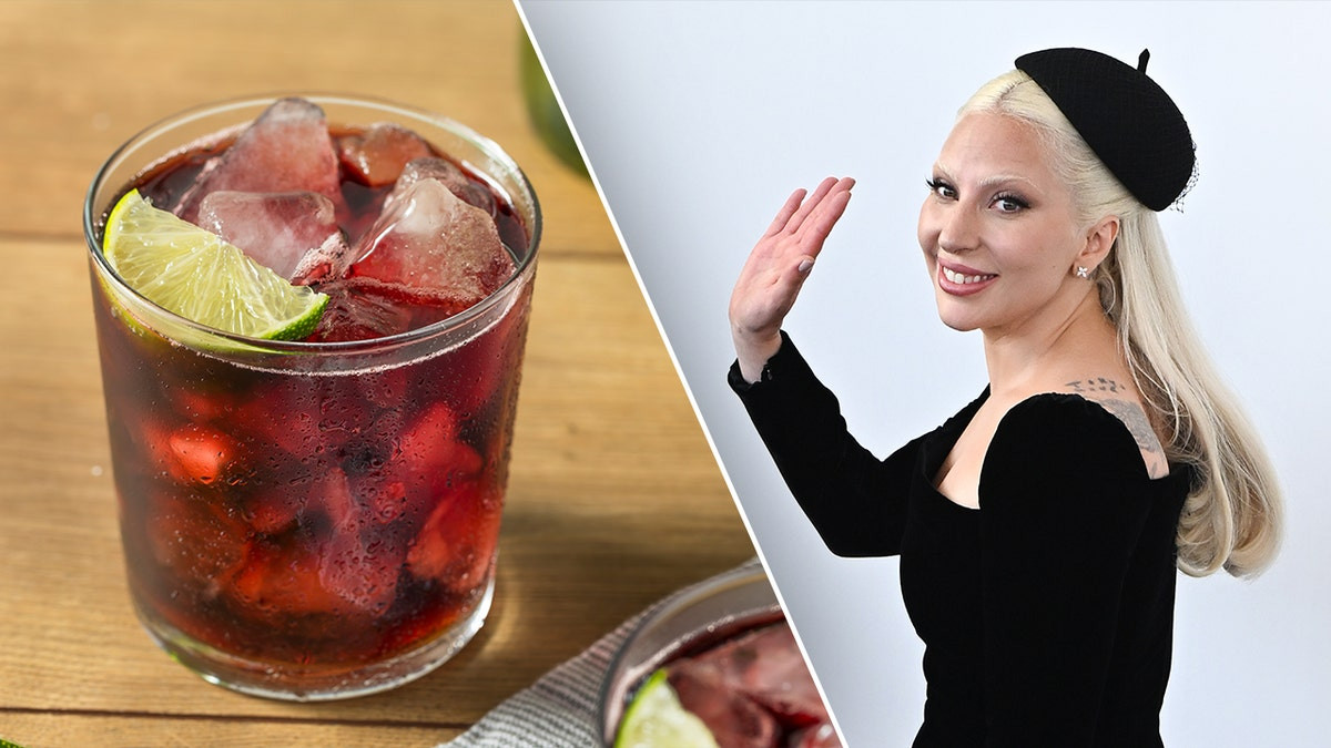 Lady Gaga's unusual signature drink gets mixed reactions online: 'Mayhem in a glass'  at george magazine