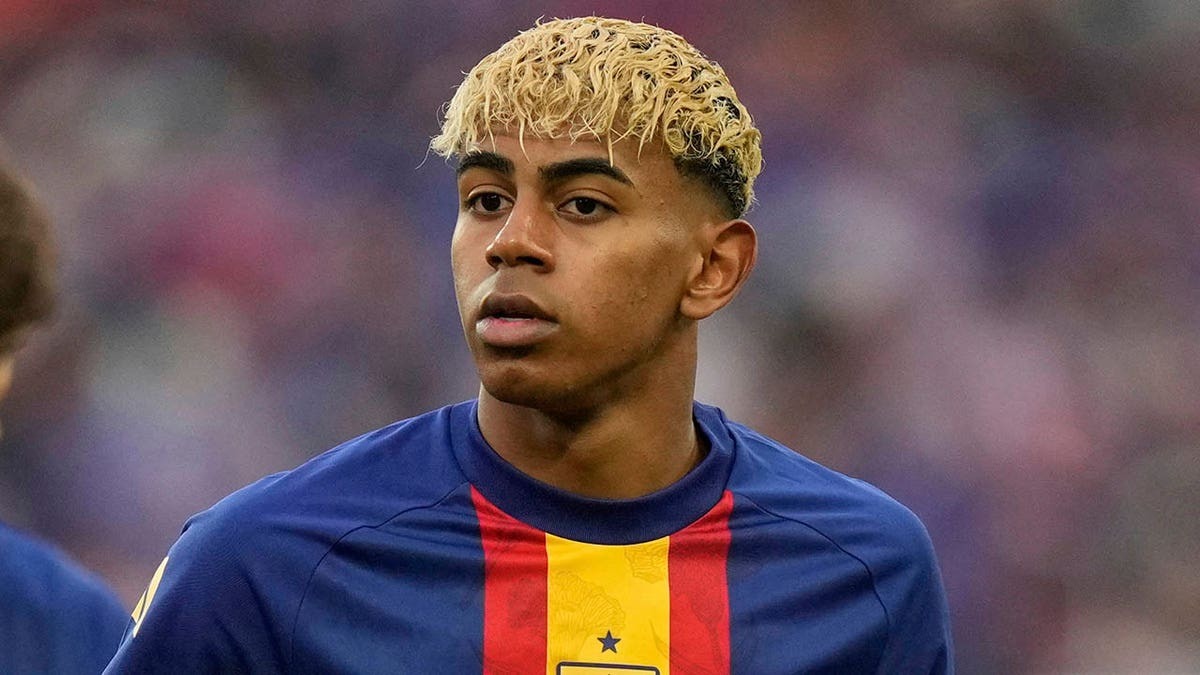 Barcelona star Lamine Yamal faces backlash for allegedly hiring entertainers with dwarfism for birthday party  at george magazine